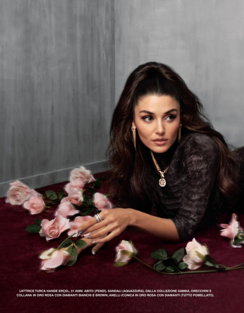 Hande Ercel in Grazia Italy, October 2025 12