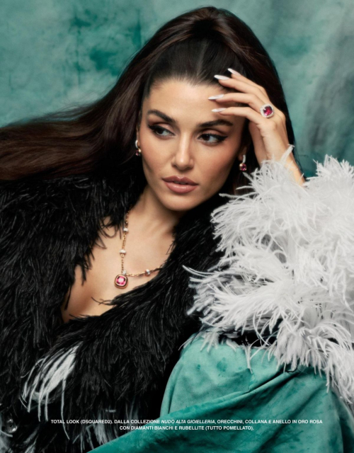 Hande Ercel in Grazia Italy, October 2025 5