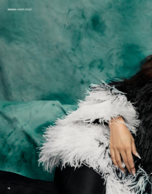 Hande Ercel in Grazia Italy, October 2025 6