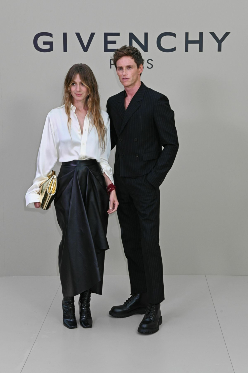 Hannah Redmayne at Givenchy Spring Summer 2026 Show Paris, October 2025