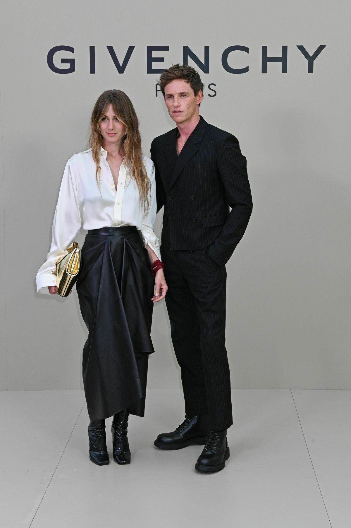 Hannah Redmayne at Givenchy Spring Summer 2026 Show Paris, October 2025