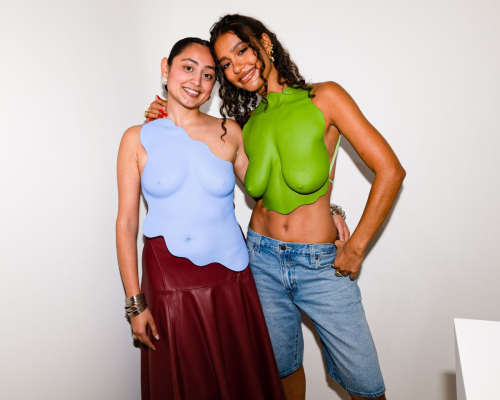 Hannah Traore at Misha Japanwala Opening Hannah Traore Gallery NYC, September 2025 1