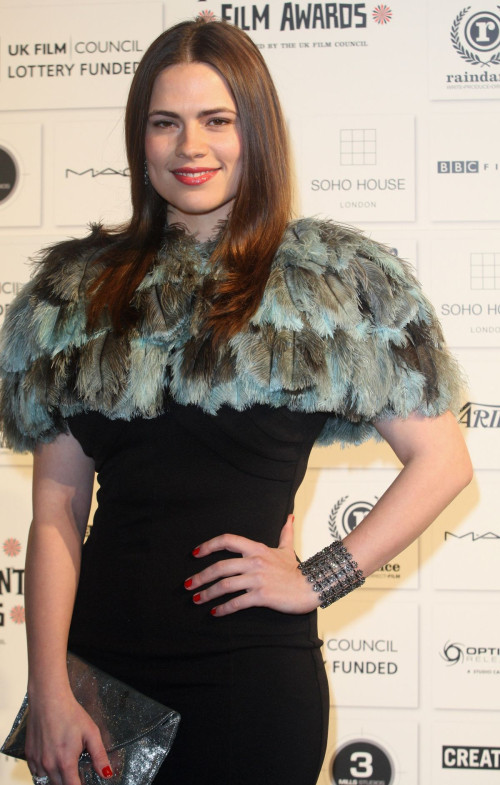 Hayley Atwell at British Independent Film Awards London, December 2009 5