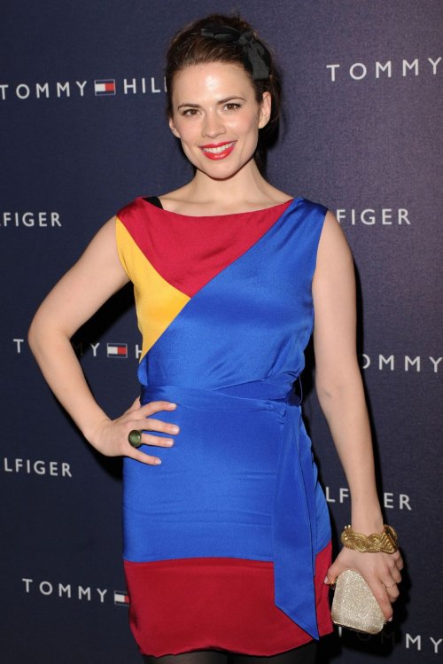 Hayley Atwell at Tommy Hilfiger Flagship Store Launch 3