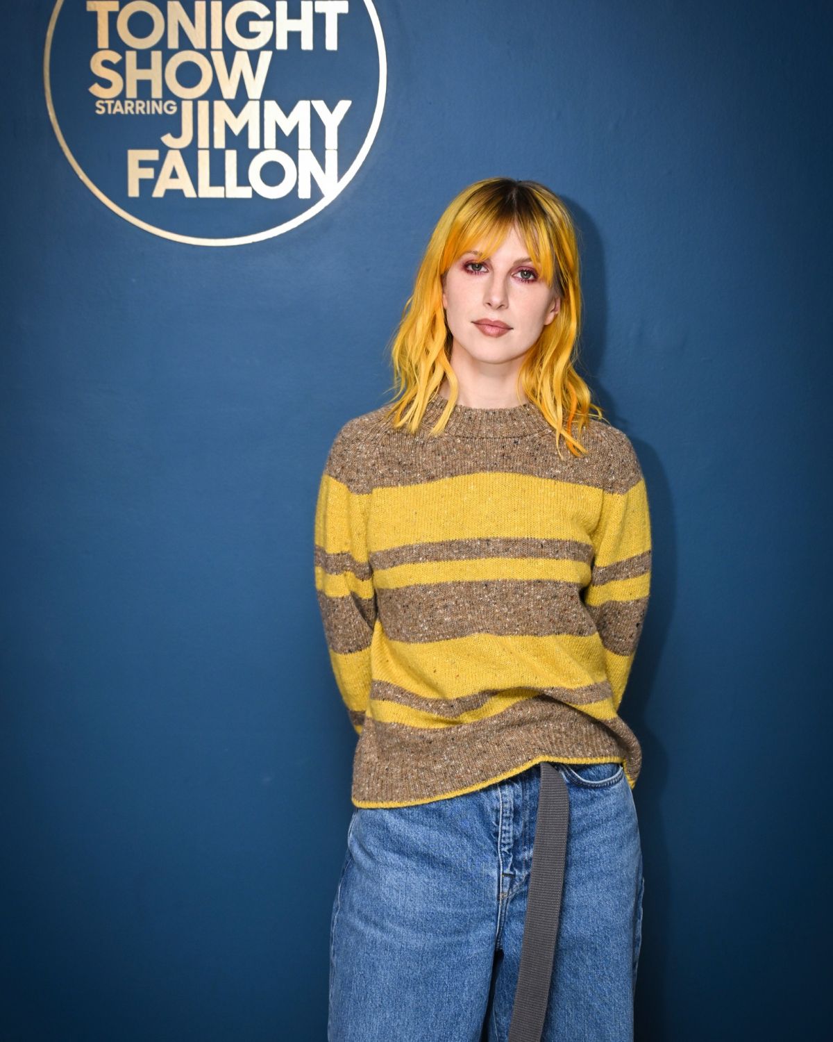 Hayley Williams at Tonight Show Starring Jimmy Fallon, October 2025