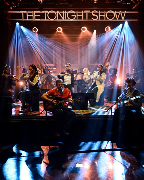 Hayley Williams at Tonight Show Starring Jimmy Fallon, October 2025 1