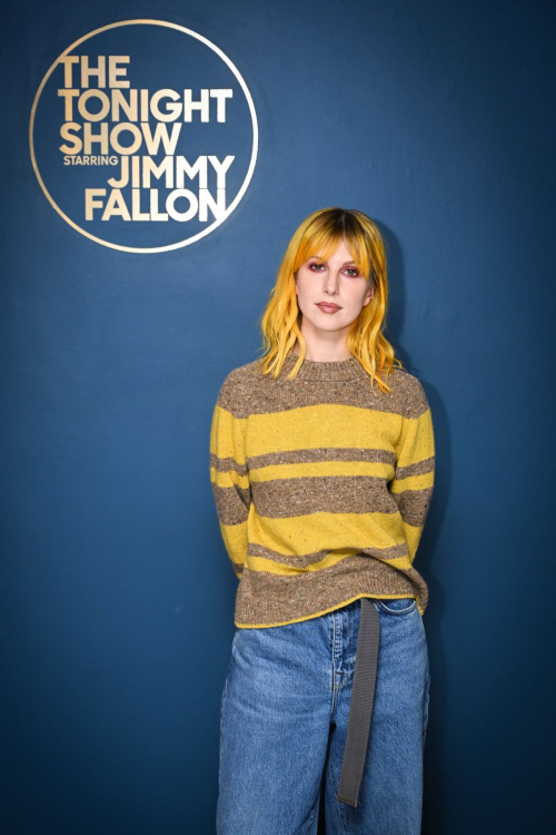 Hayley Williams at Tonight Show Starring Jimmy Fallon, October 2025 2