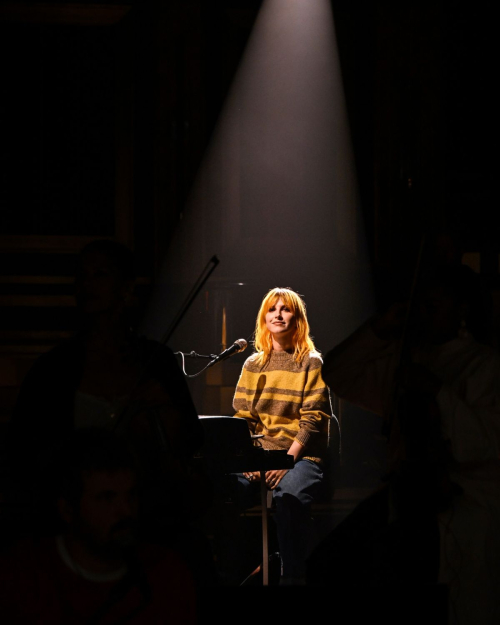 Hayley Williams at Tonight Show Starring Jimmy Fallon, October 2025 5