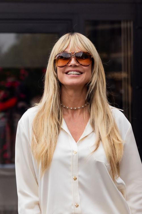 Heidi Klum at L’Oreal Pop-up Opening Dusseldorf, September 2025 8