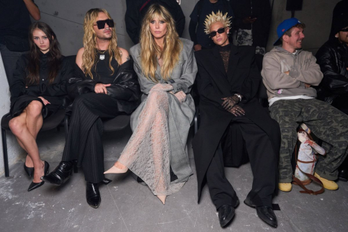Heidi Klum at Vetements Fashion Show Paris Fashion Week, October 2025 9