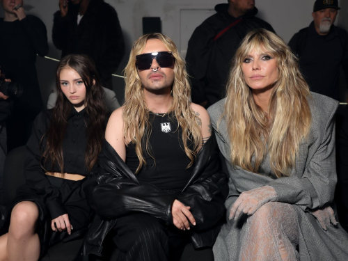 Heidi Klum at Vetements Fashion Show Paris Fashion Week, October 2025 13