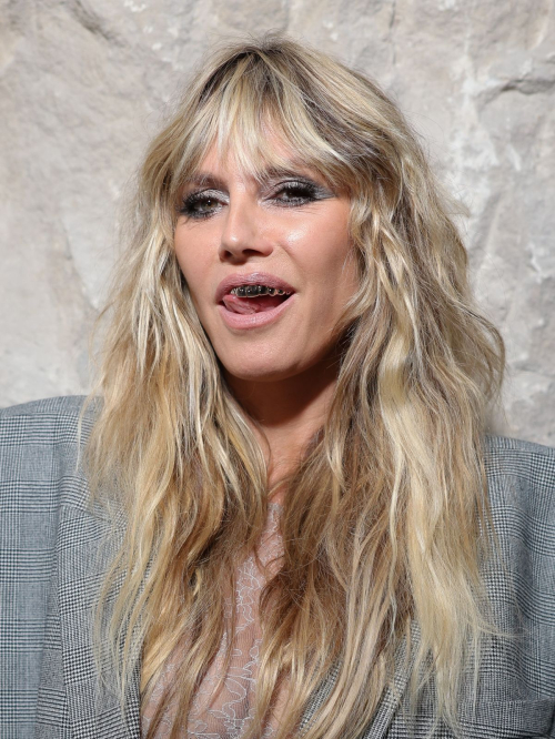 Heidi Klum at Vetements Fashion Show Paris Fashion Week, October 2025 2