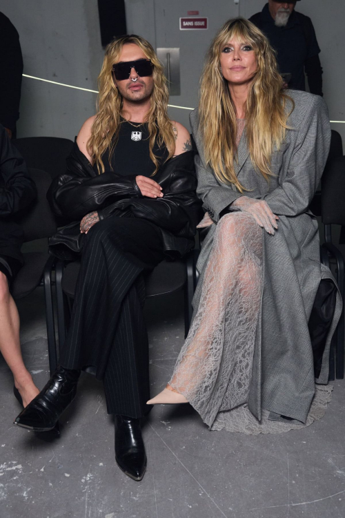 Heidi Klum at Vetements Fashion Show Paris Fashion Week, October 2025 7