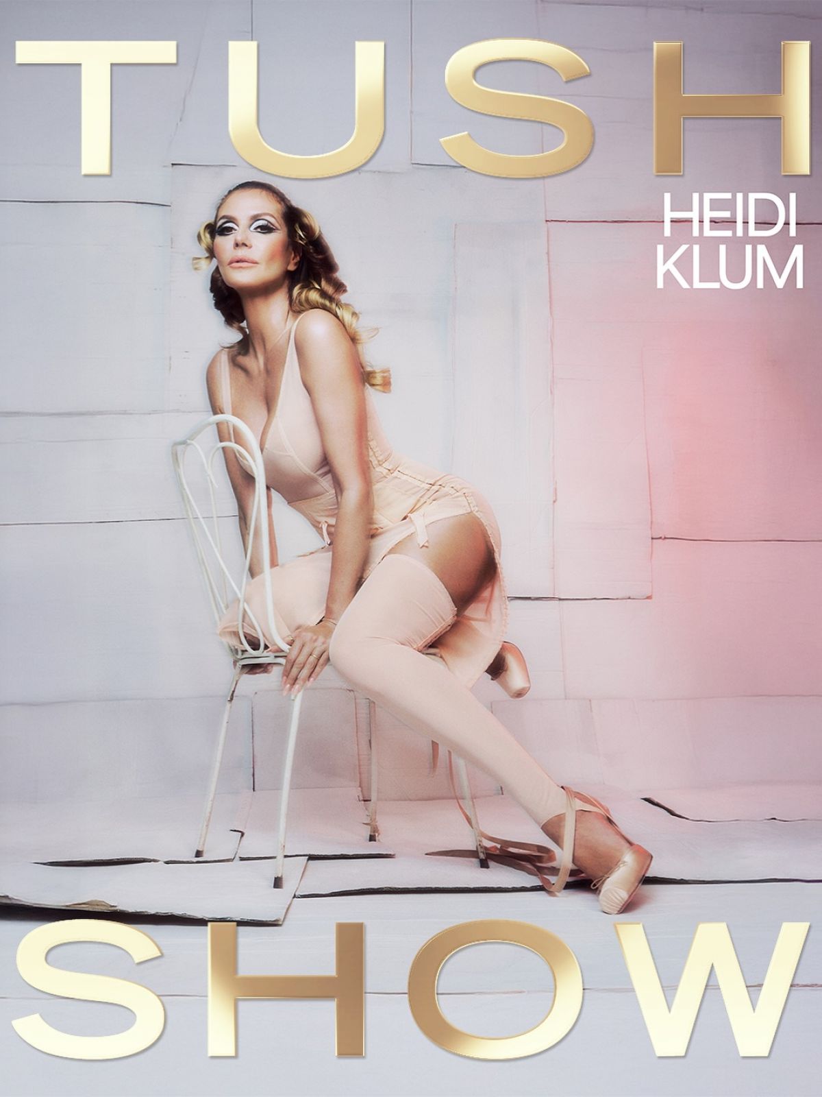 Heidi Klum for Tush Magazine, October 2025