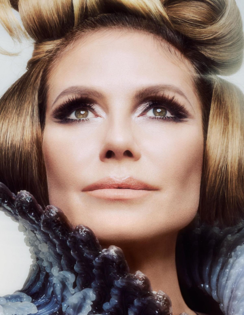 Heidi Klum for Tush Magazine, October 2025 9