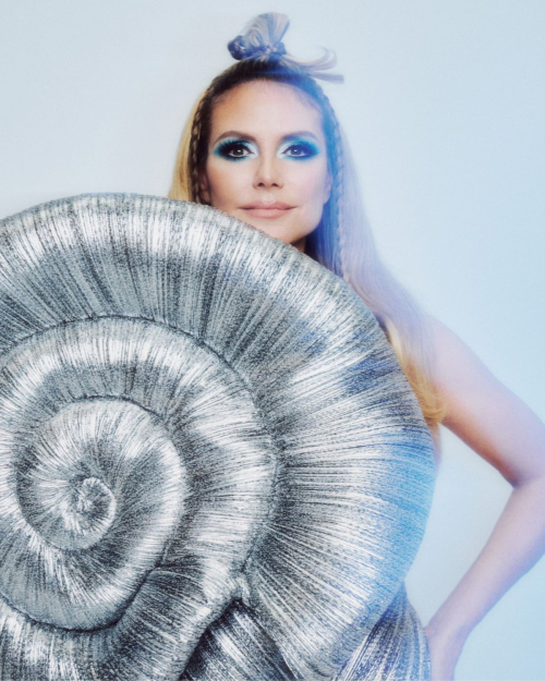 Heidi Klum for Tush Magazine, October 2025 6