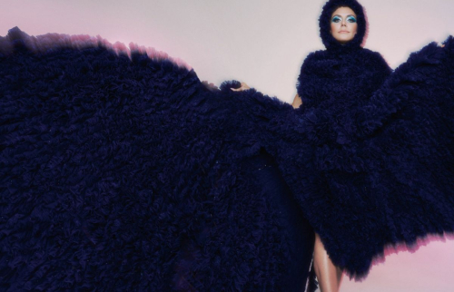 Heidi Klum for Tush Magazine, October 2025 8