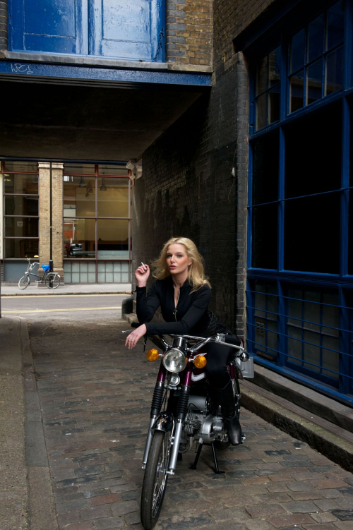 Helen Flanagan promotes Days London 2013 1