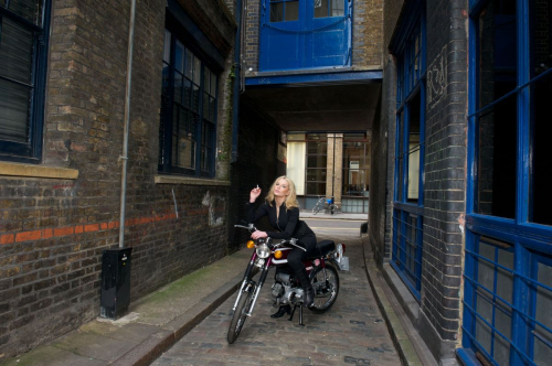 Helen Flanagan promotes Days London 2013 2