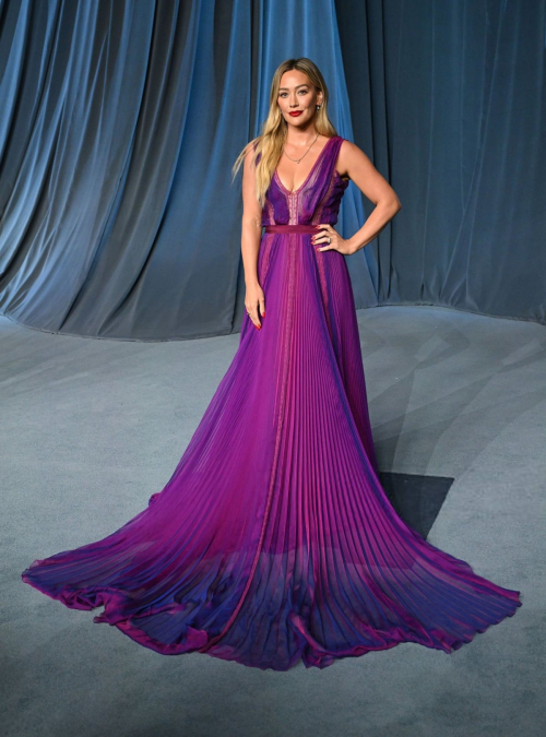 Hilary Duff at 5th Annual Gala Academy Museum Los Angeles 1