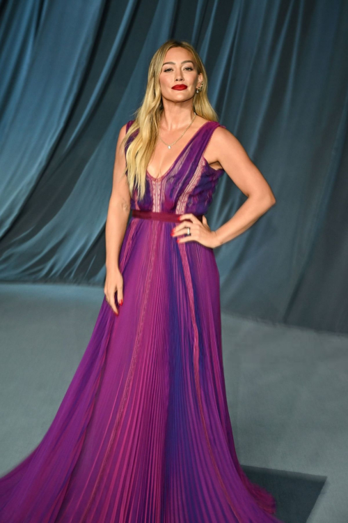 Hilary Duff at 5th Annual Gala Academy Museum Los Angeles 3