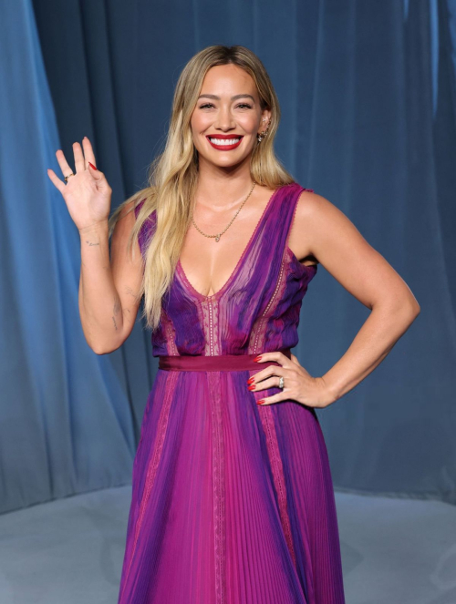 Hilary Duff at 5th Annual Gala Academy Museum Los Angeles 4