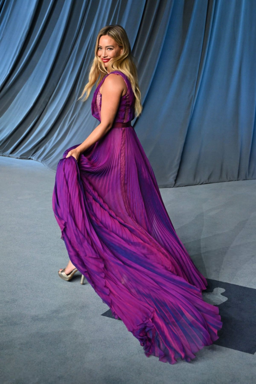 Hilary Duff at 5th Annual Gala Academy Museum Los Angeles 6