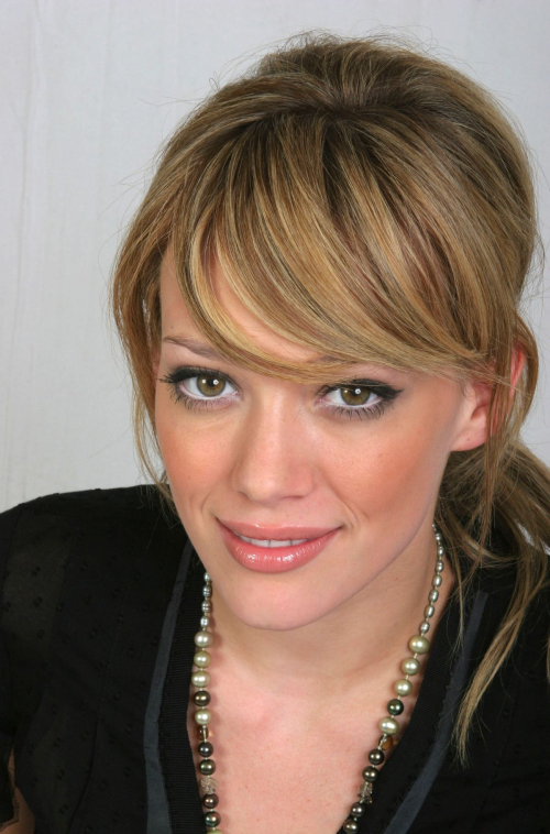 Hilary Duff at a Photoshoot, 2005 10