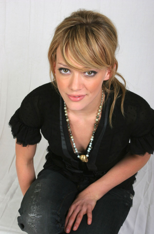 Hilary Duff at a Photoshoot, 2005 11