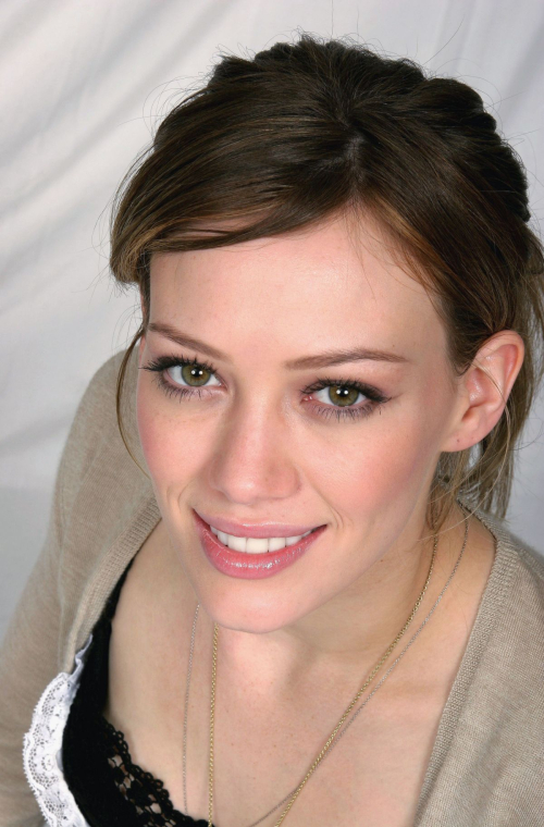 Hilary Duff at a Photoshoot, 2005 1