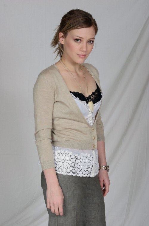 Hilary Duff at a Photoshoot, 2005 2