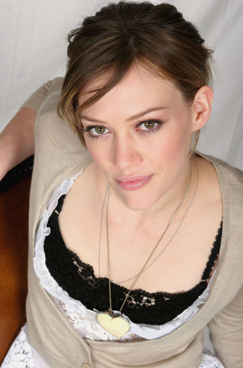 Hilary Duff at a Photoshoot, 2005 3