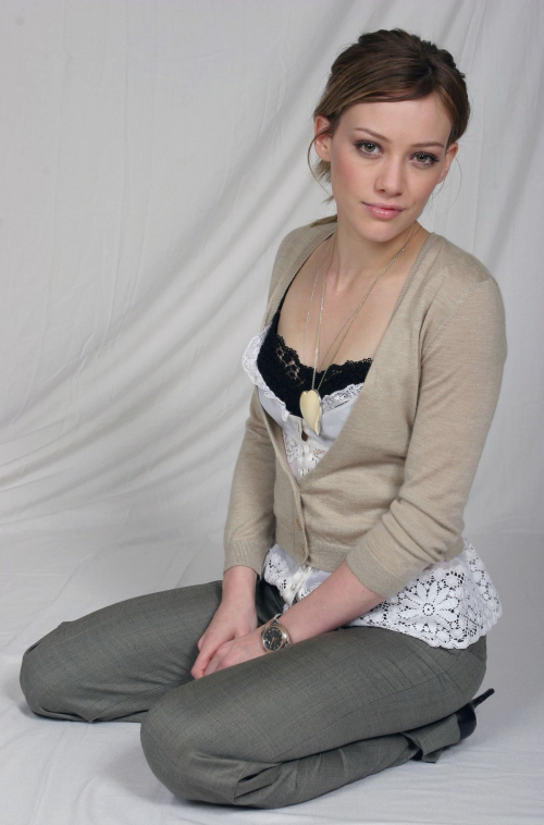 Hilary Duff at a Photoshoot, 2005 6