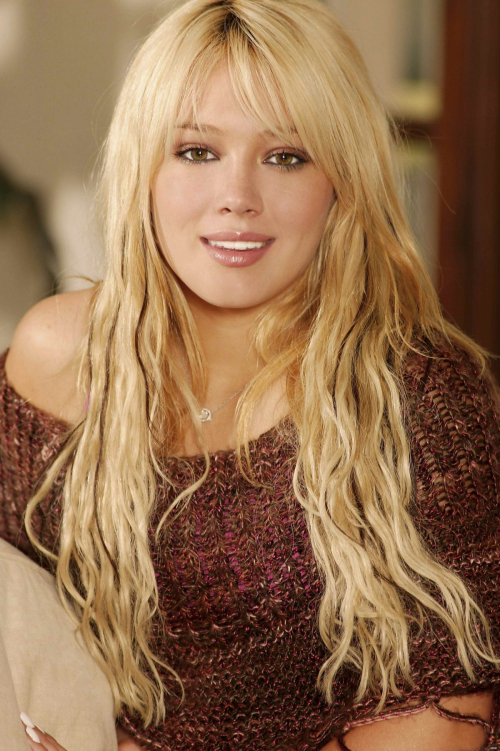 Hilary Duff for Los Angeles Home Feature, 2004