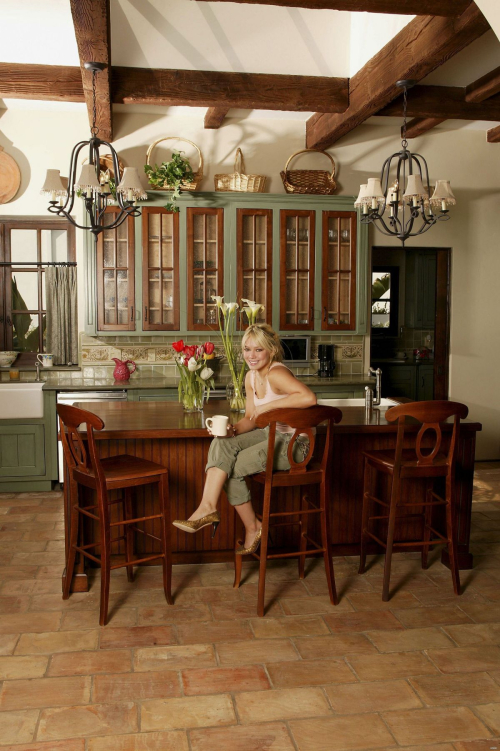 Hilary Duff for Los Angeles Home Feature, 2004 10