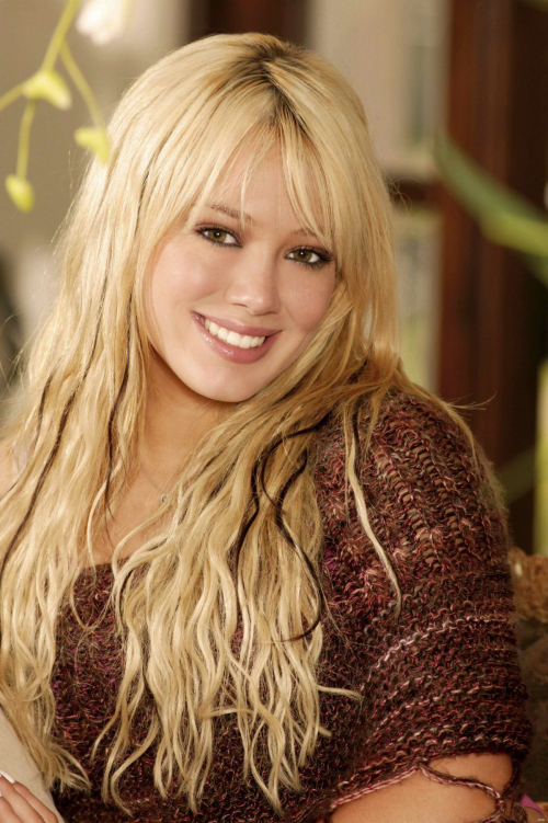 Hilary Duff for Los Angeles Home Feature, 2004 12