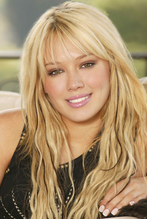Hilary Duff for Los Angeles Home Feature, 2004 14