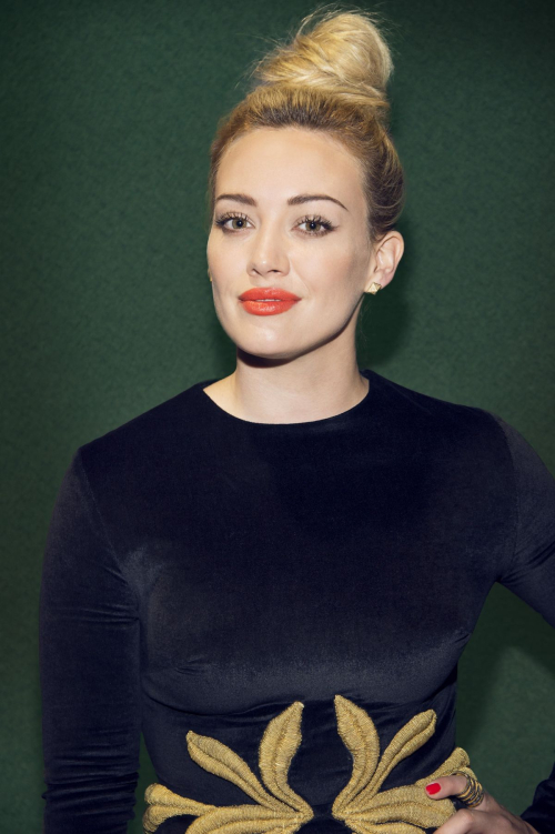 Hilary Duff iHeartRadio Awards Portraits, 2014