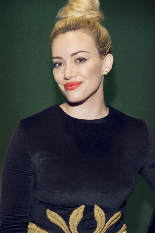 Hilary Duff iHeartRadio Awards Portraits, 2014 2