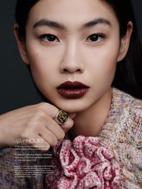 Hoyeon Jung in Elle UK, November 2025 1