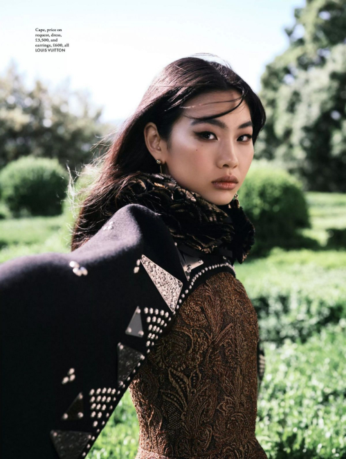 Hoyeon Jung in Elle UK, November 2025 7