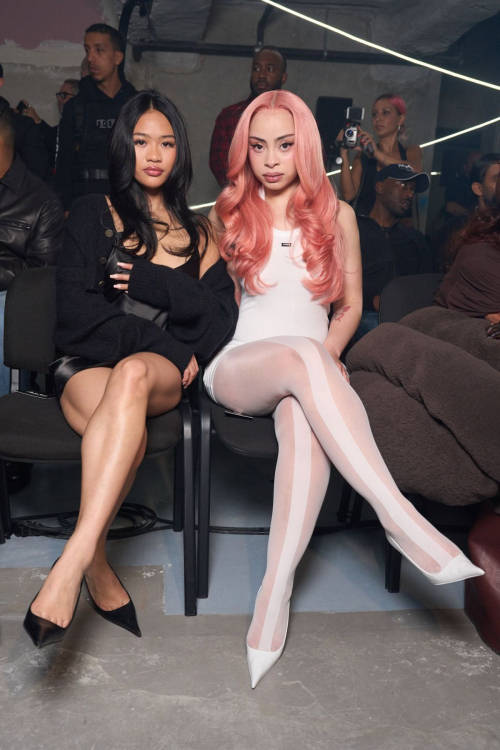 Ice Spice at Vetements SS2026 Show Paris Fashion Week, October 2025 1