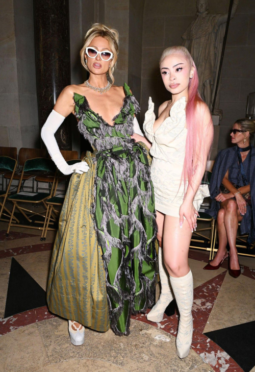 Ice Spice at Vivienne Westwood Show Paris Fashion Week, October 2025 1