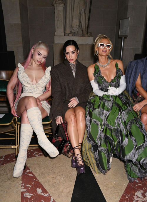 Ice Spice at Vivienne Westwood Show Paris Fashion Week, October 2025 2