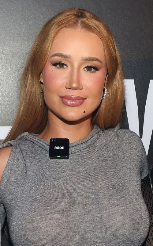 Iggy Azalea at N3on and Hit Boy The Camp Day 2 North Hollywood, October 2025 3