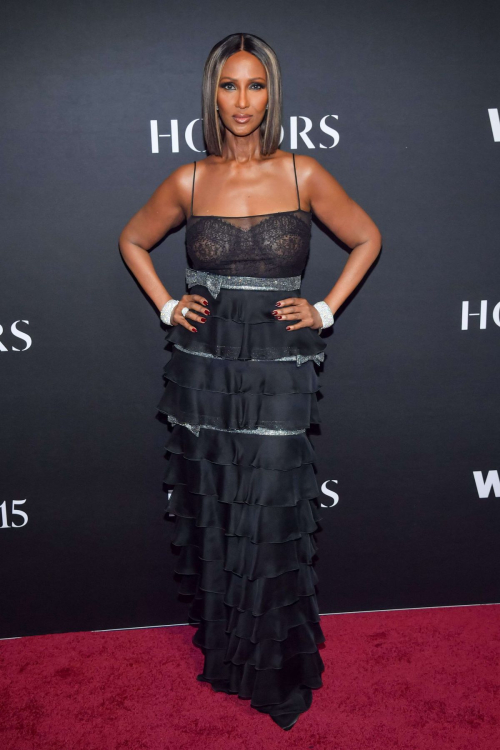 Iman at WWD Honors New York City, October 2025 3