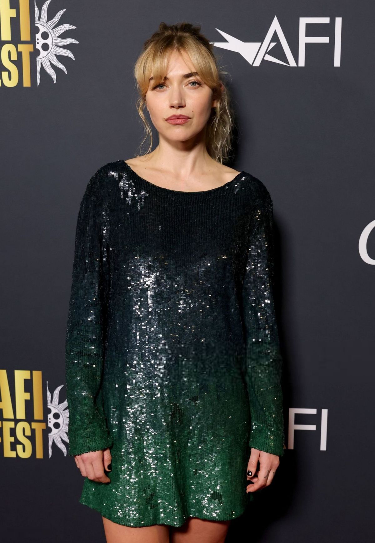 Imogen Poots at The Chronology of Water Premiere, October 2025