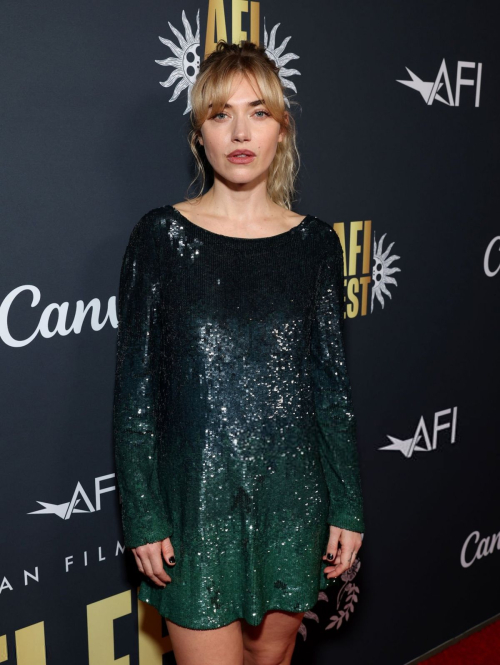 Imogen Poots at The Chronology of Water Premiere, October 2025 3