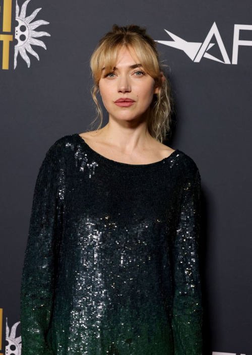 Imogen Poots at The Chronology of Water Premiere, October 2025 5