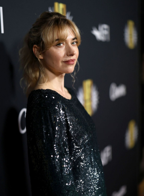 Imogen Poots at The Chronology of Water Premiere, October 2025 6